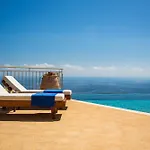 Lemoni Skala - Heated Infinity Pool With Sea Views & Outside Cinema Villa *