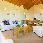 Lemoni Skala - Heated Infinity Pool With Sea Views & Outside Cinema Vila *