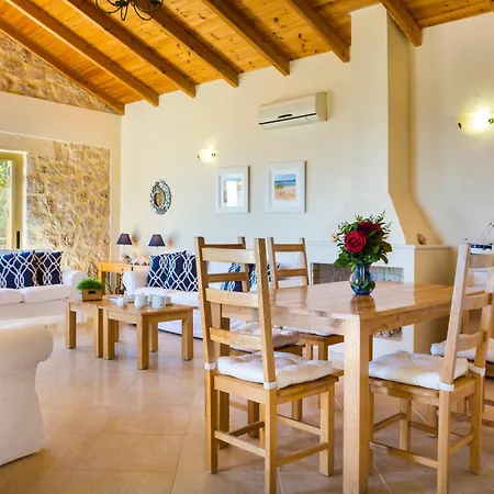 Lemoni Skala - Heated Infinity Pool With Sea Views & Outside Cinema וילה Skala (Kefalonia)