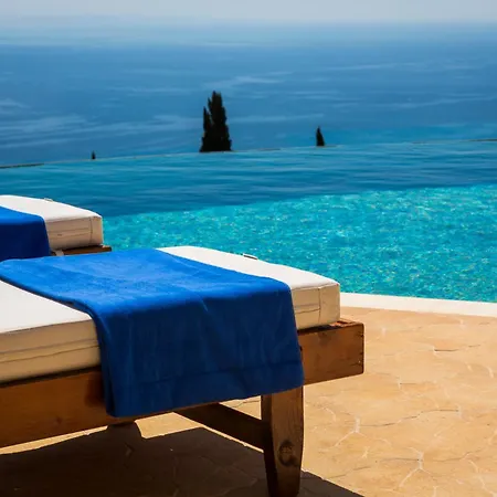 Lemoni Skala - Heated Infinity Pool With Sea Views & Outside Cinema Villa Skala (Kefalonia)