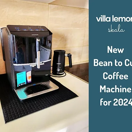 Lemoni Skala - Heated Infinity Pool With Sea Views & Outside Cinema * Skala (Kefalonia)