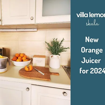 Lemoni Skala - Heated Infinity Pool With Sea Views & Outside Cinema Villa