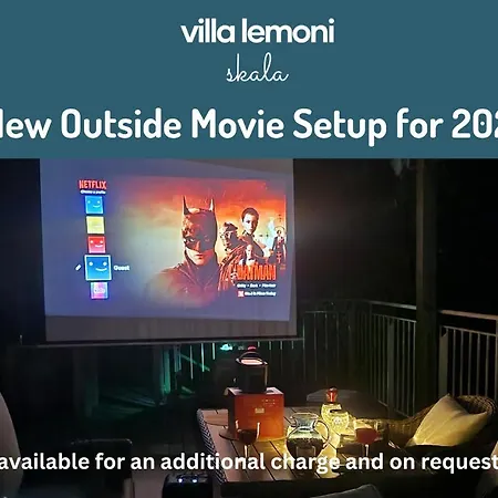 Lemoni Skala - Heated Infinity Pool With Sea Views & Outside Cinema * Skala (Kefalonia)