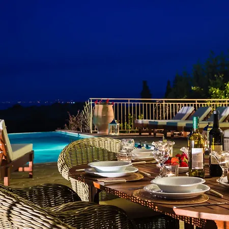 Lemoni Skala - Heated Infinity Pool With Sea Views & Outside Cinema Skala (Kefalonia)