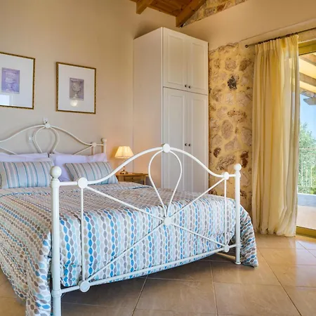 Lemoni Skala - Heated Infinity Pool With Sea Views & Outside Cinema Villa *