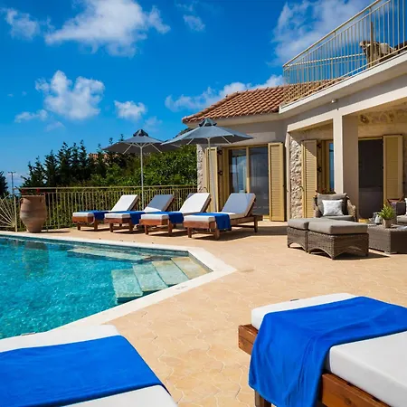 Lemoni Skala - Heated Infinity Pool With Sea Views & Outside Cinema * Skala (Kefalonia)