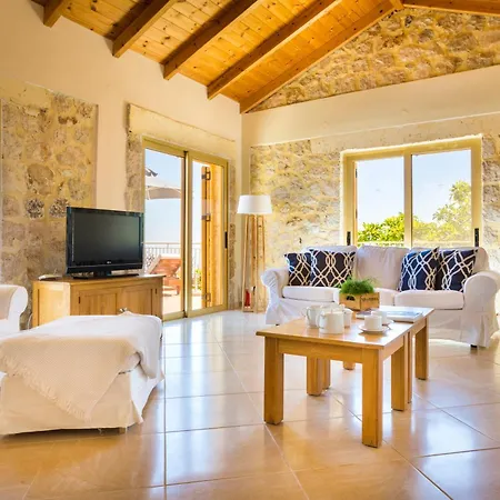 Villa Lemoni Skala - Heated Infinity Pool With Sea Views & Outside Cinema Skala (Kefalonia)