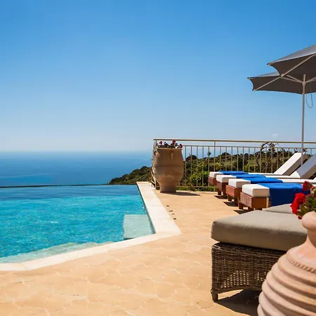 Lemoni Skala - Heated Infinity Pool With Sea Views & Outside Cinema Villa *