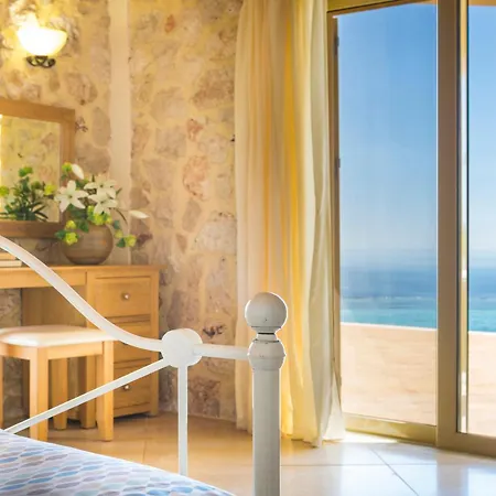 Lemoni Skala - Heated Infinity Pool With Sea Views & Outside Cinema *