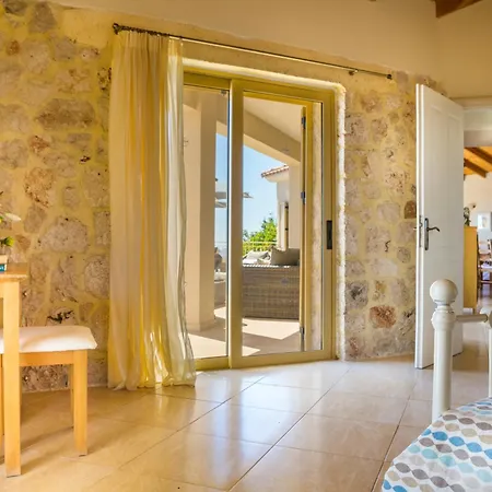 Lemoni Skala - Heated Infinity Pool With Sea Views & Outside Cinema Villa *