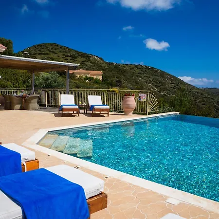 Villa Lemoni Skala - Heated Infinity Pool With Sea Views & Outside Cinema Skala (Kefalonia)
