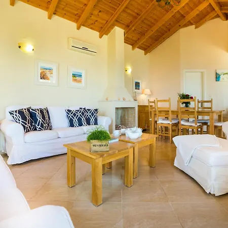 Lemoni Skala - Heated Infinity Pool With Sea Views & Outside Cinema Villa *