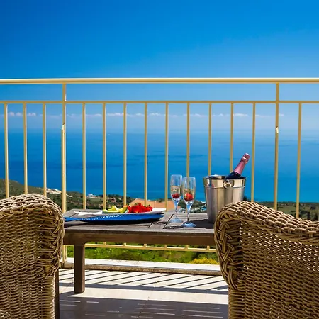 Lemoni Skala - Heated Infinity Pool With Sea Views & Outside Cinema * Skala (Kefalonia)