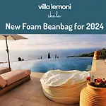 Lemoni Skala - Heated Infinity Pool With Sea Views & Outside Cinema Villa *