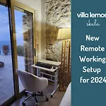 Villa Lemoni Skala - Heated Infinity Pool With Sea Views & Outside Cinema *