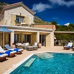 Lemoni Skala - Heated Infinity Pool With Sea Views & Outside Cinema Villa *