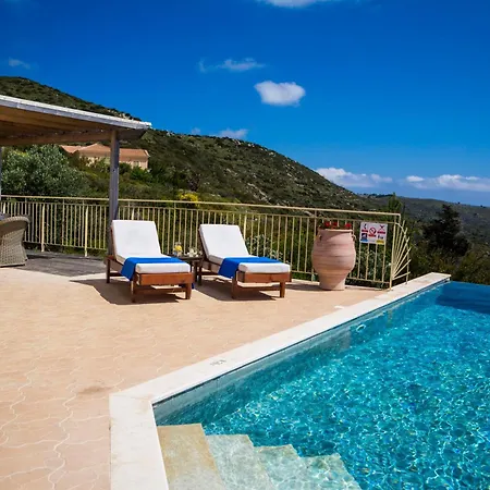 Villa Lemoni Skala - Heated Infinity Pool With Sea Views & Outside Cinema Skala (Kefalonia)